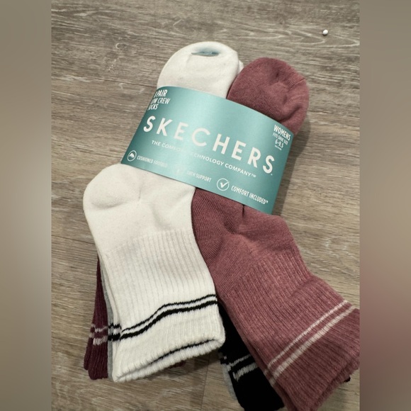 NWT - Sketchers socks for women size 6-9.5. 8 pairs! - Picture 2 of 6